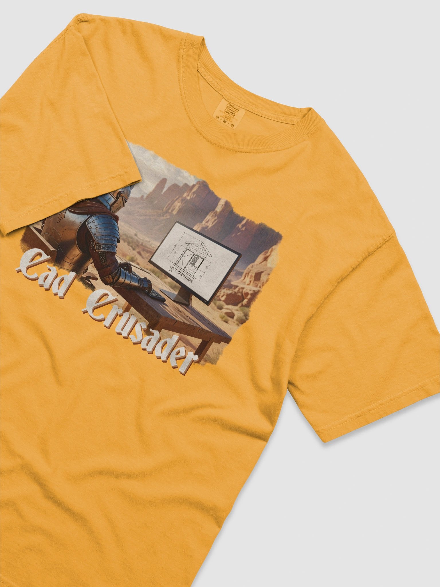 CAD Crusader Tee product image (42)