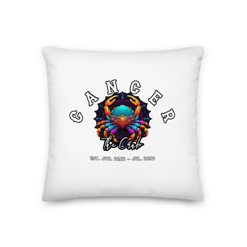 Cancer - Zodiac Pillow product image (1)