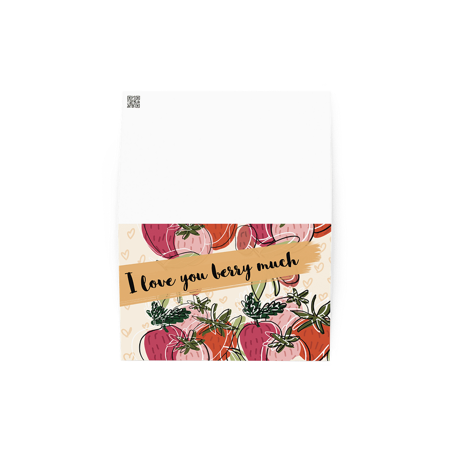 Berry Love Greeting Card product image (4)