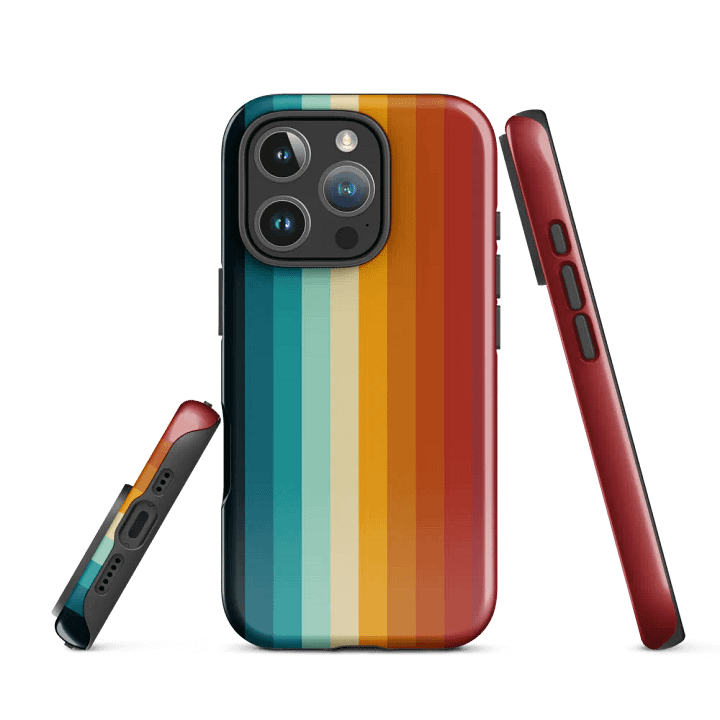 COLOR PALETTE 001 • iPhone® ToughCase product image (3)