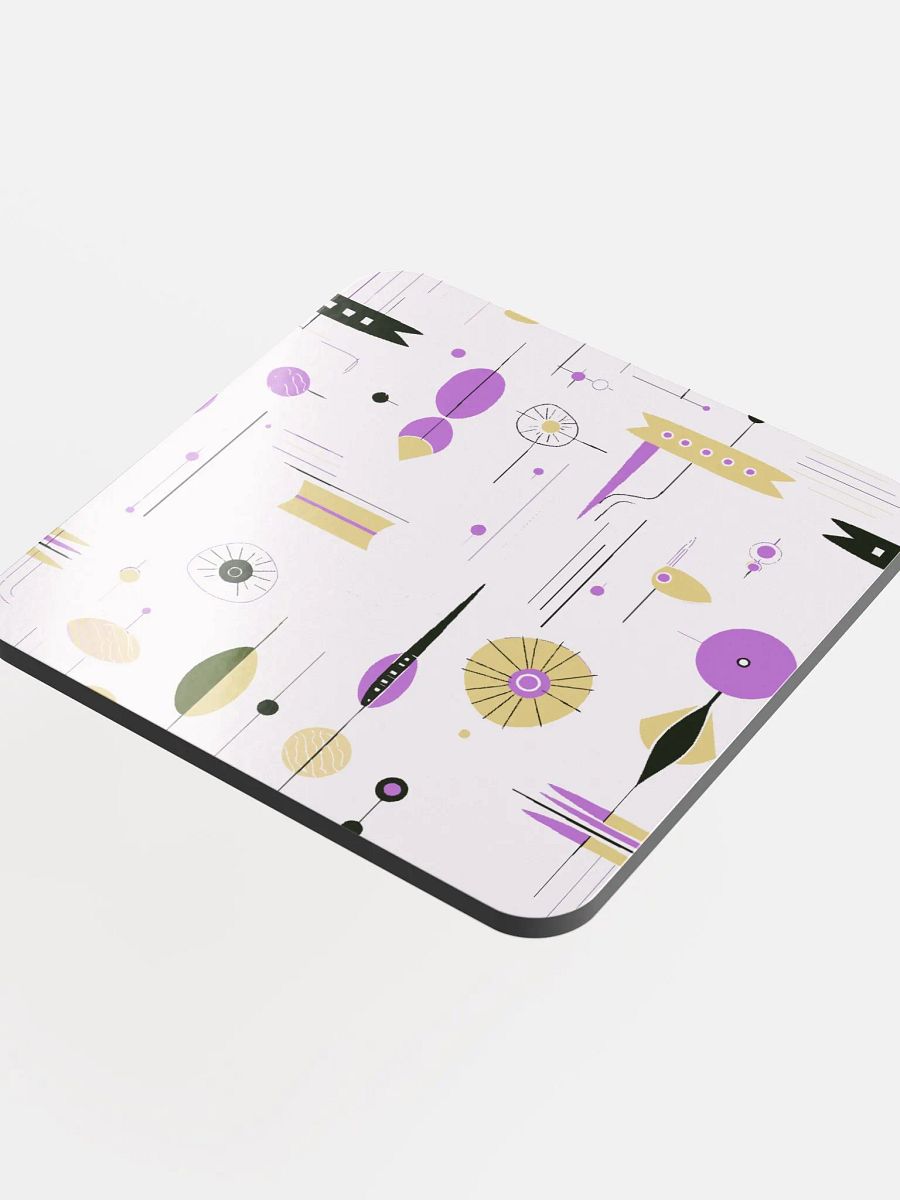 The Suburbs, Lavender and Ochre, Coasters product image (4)