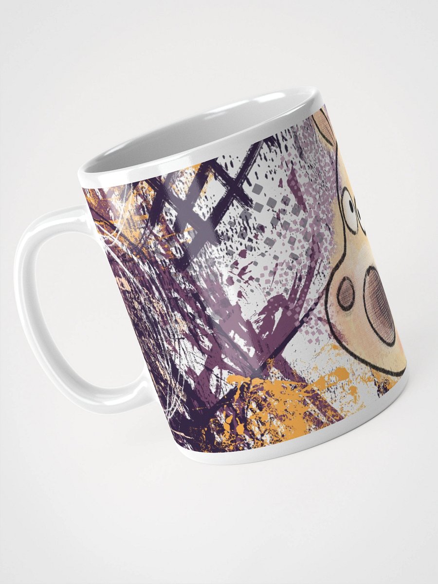 Surprised Cow Hand Drawn Cartoon Mug product image (4)