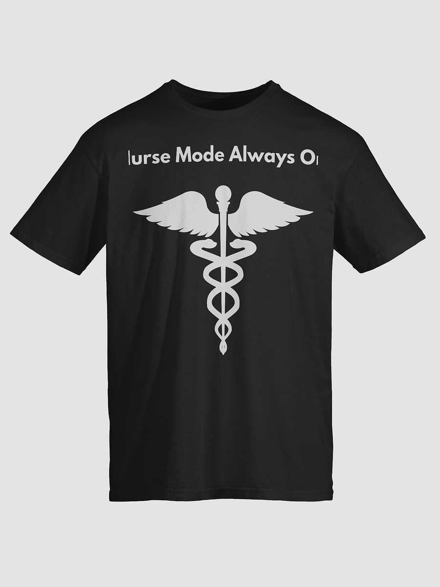 Nurse Mode: Always On Caduceus Symbol T-Shirt product image (33)