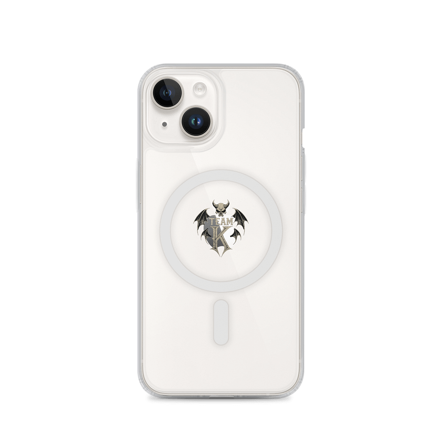 Team K V-3 Clear Case for iPhone product image (1)