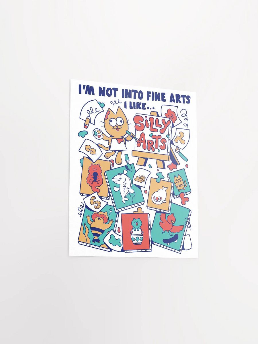 silly arts poster product image (4)
