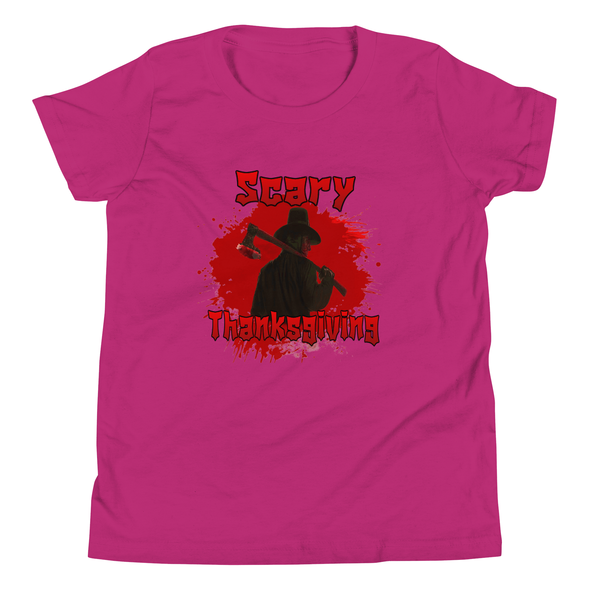 Bloody Axe Youth T-Shirt product image (36)