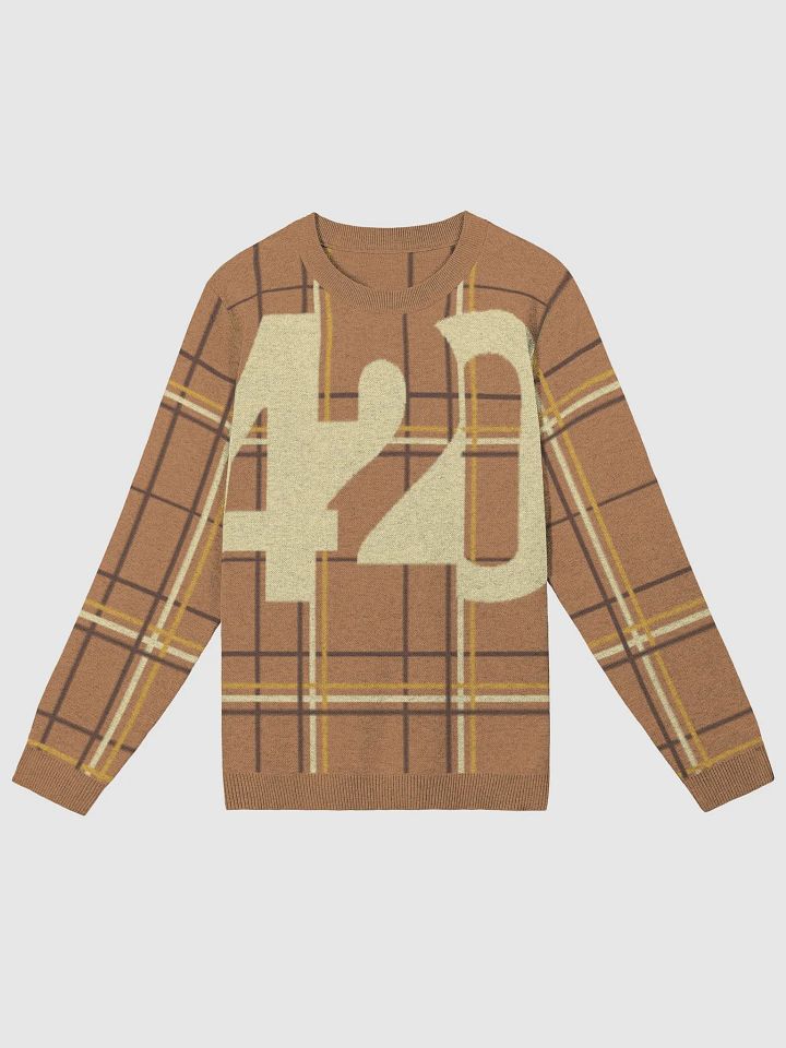 Knitted Crewneck Sweater Classic Fit product image (1)