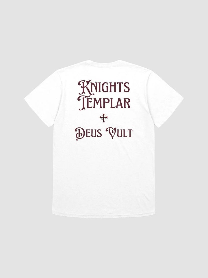 Knights Templar Cross T-Shirt. product image (2)