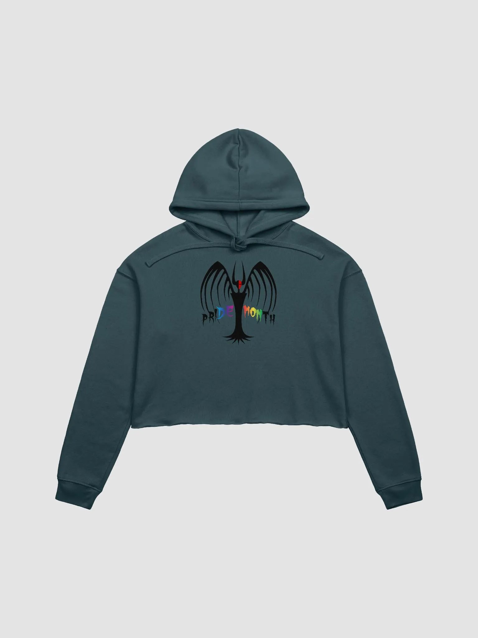 PriDEMONth Cropped Hoodie product image (1)
