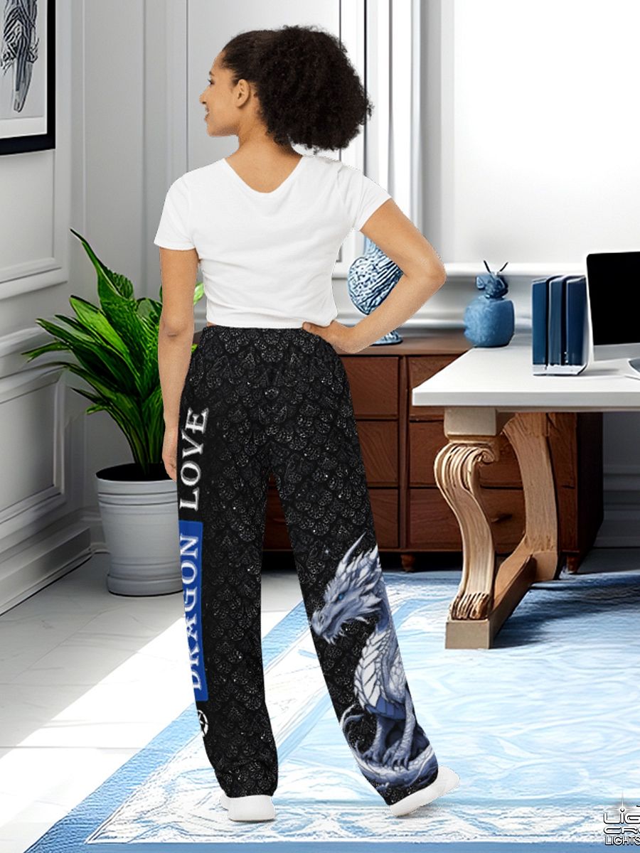 Dragon Spirit Wide-Leg Pants product image (5)
