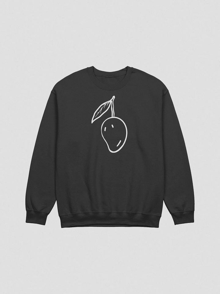 Mango Fruit White Outline Sweatshirt product image (2)