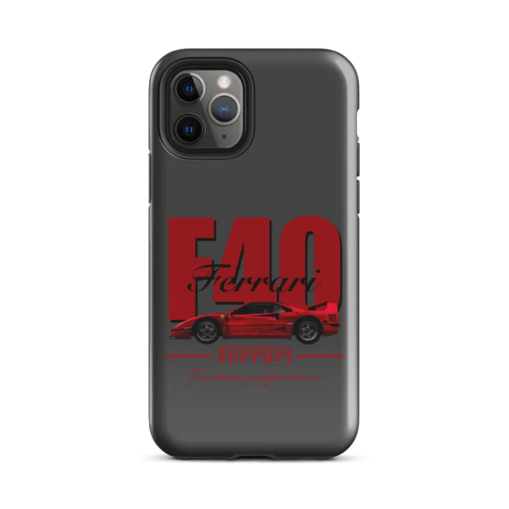 Ferrari F40 Tough Case for iPhone product image (49)