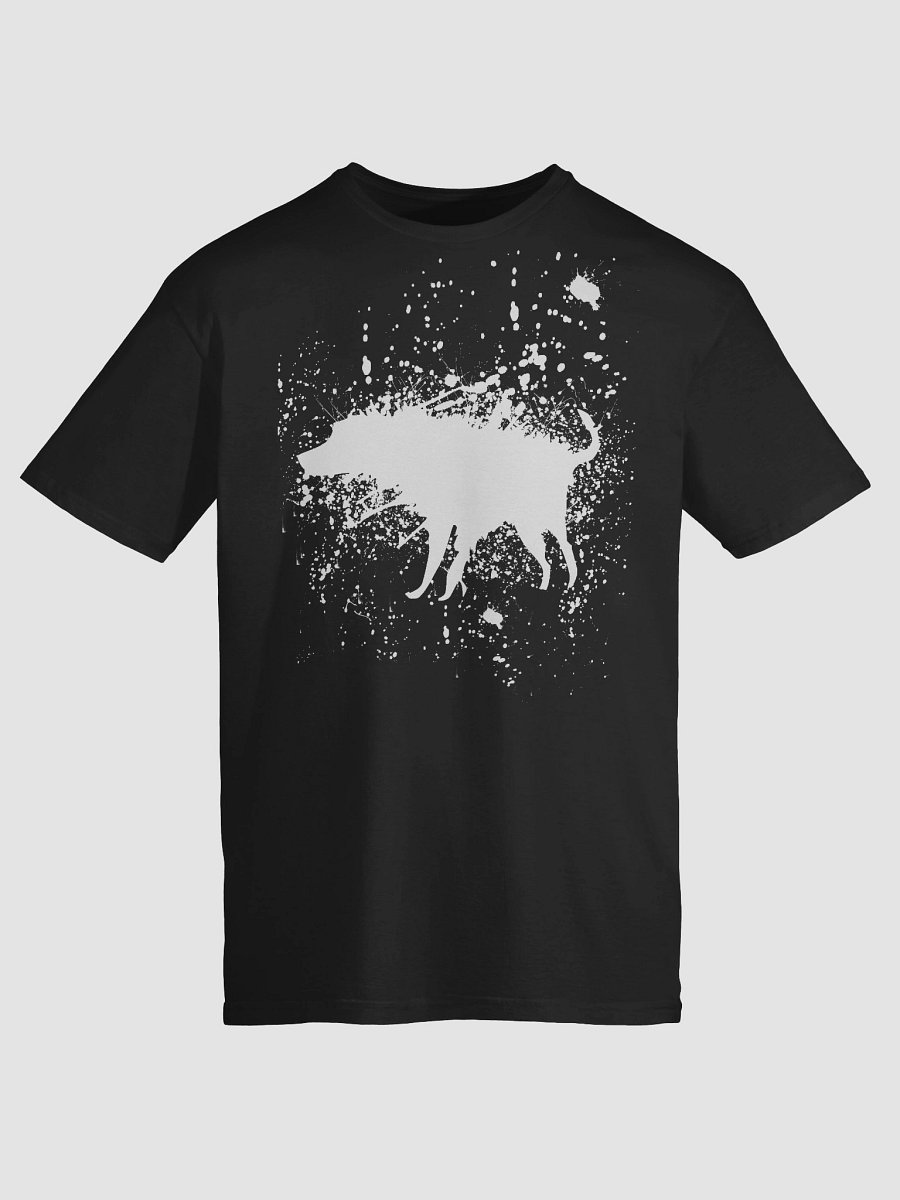 Splatter Dog Street Art Graphic Tee (03) product image (68)