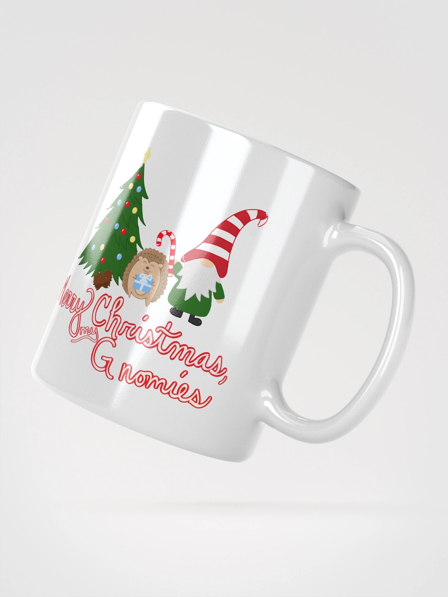 Christmas with my Gnomies Design Mug with "Merry Christmas my Gnomies" product image (4)