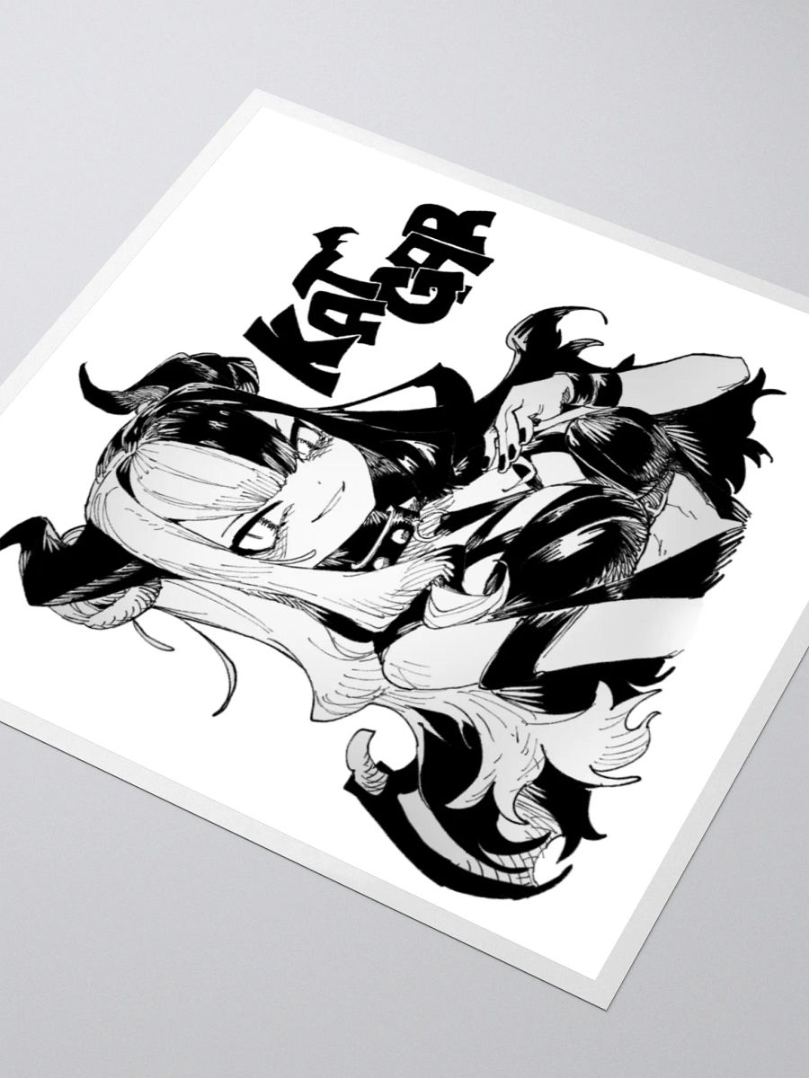 KATGAR Monochrome Sticker product image (9)