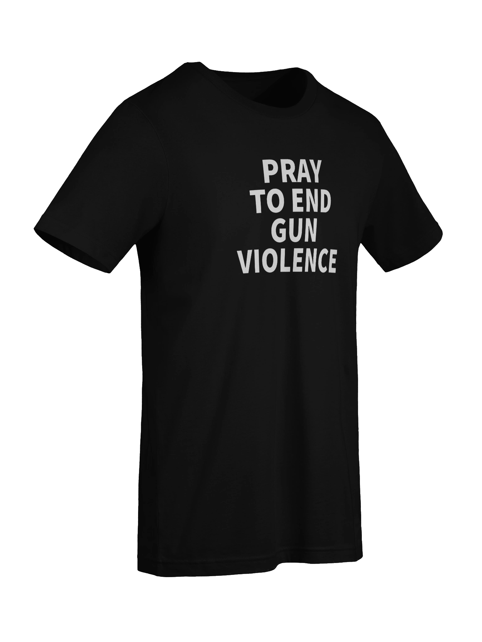 PRAY TO END GUN VIOLENCE shirt product image (9)