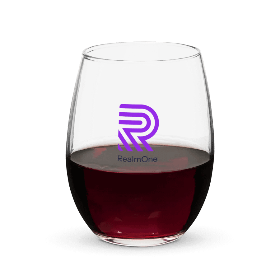 RO Stemless Wine Glass product image (5)