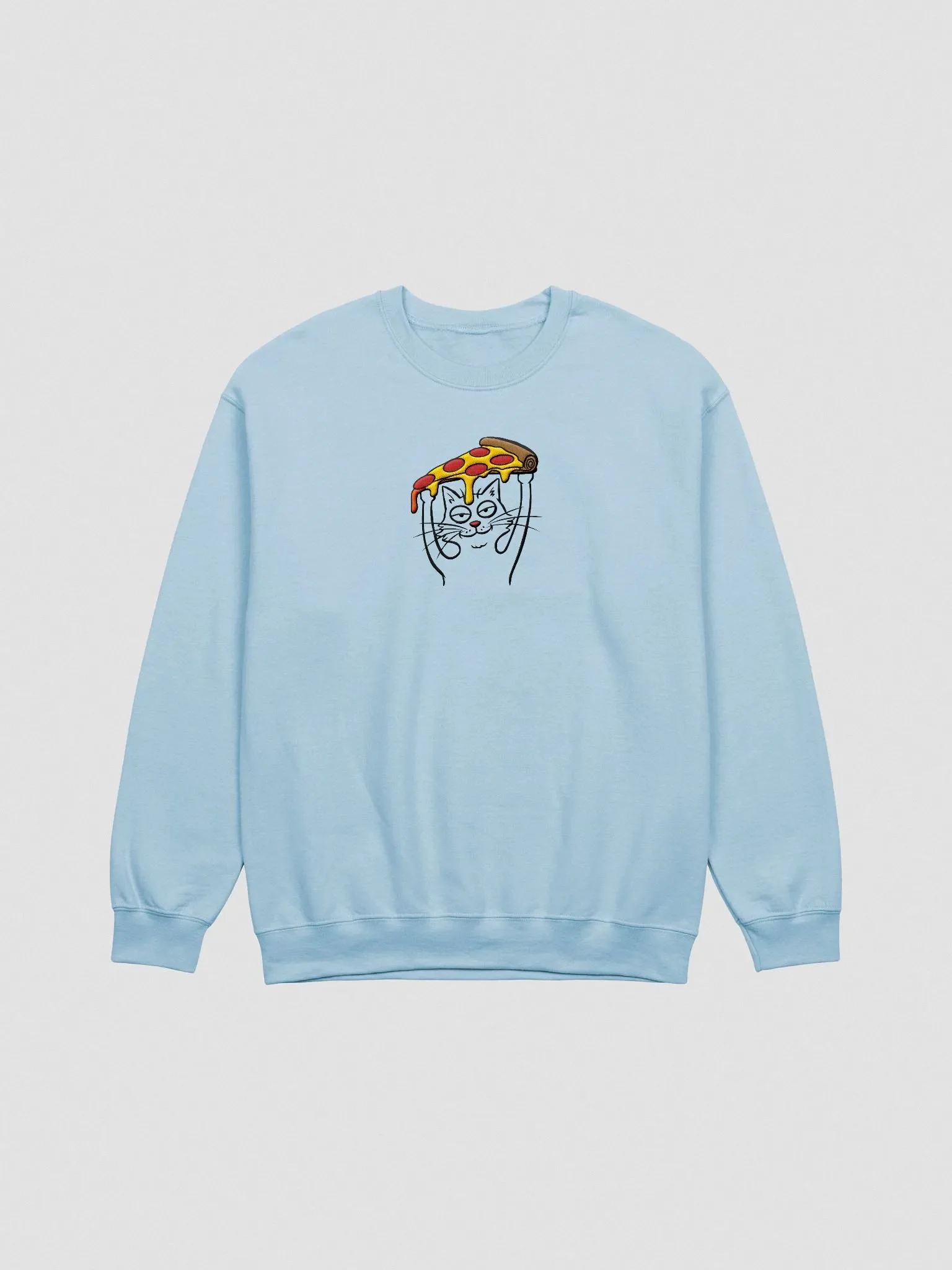 Mischievous Kitty Sweatshirt | Embroidered Edition product image (1)