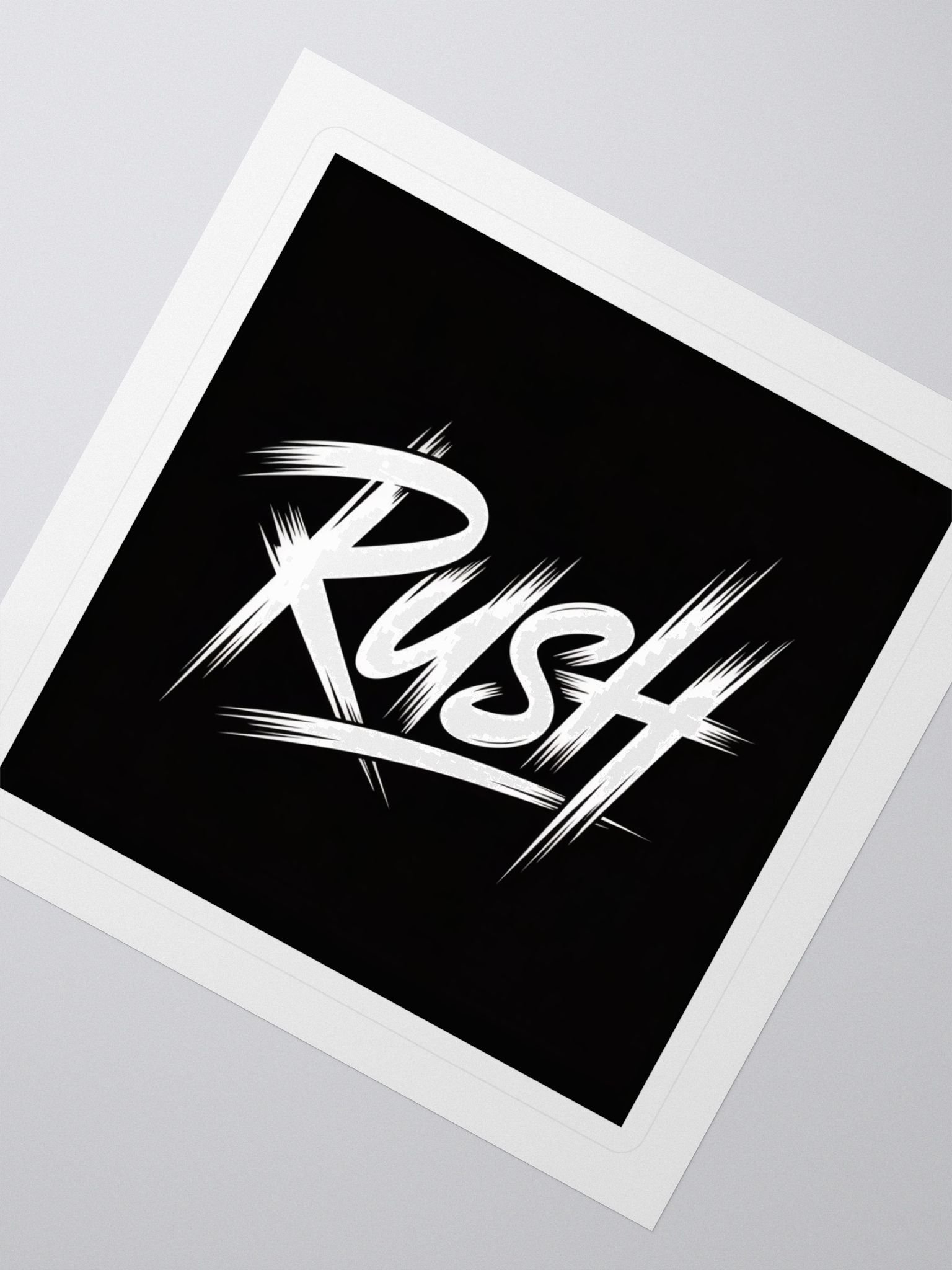 Dynamic Rush Kiss Cut Stickers product image (2)