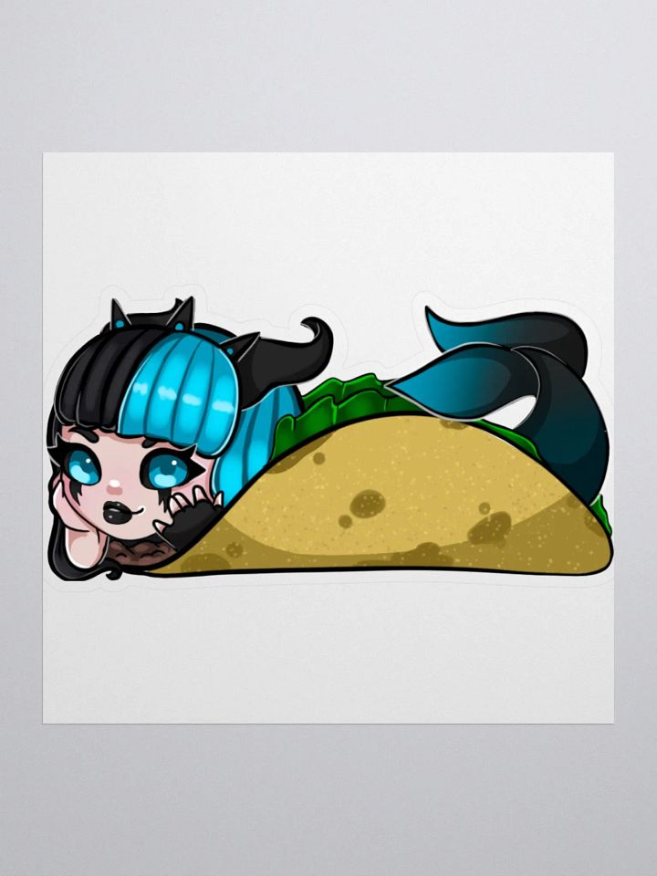 Fish Taco Sticker! product image (1)