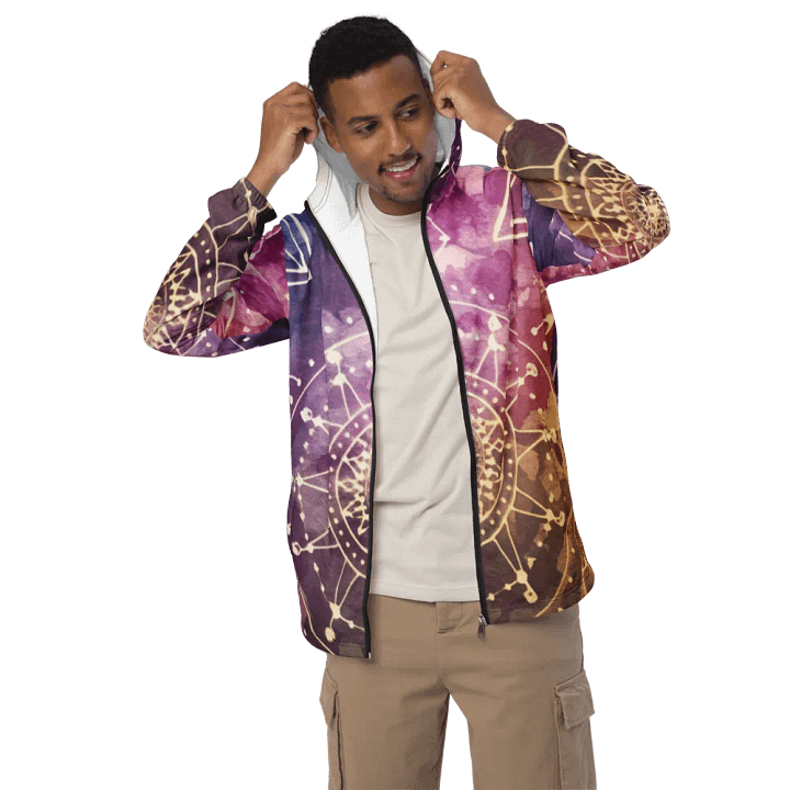 TYP Sacred Geometry, Unisex Windbreaker product image (1)