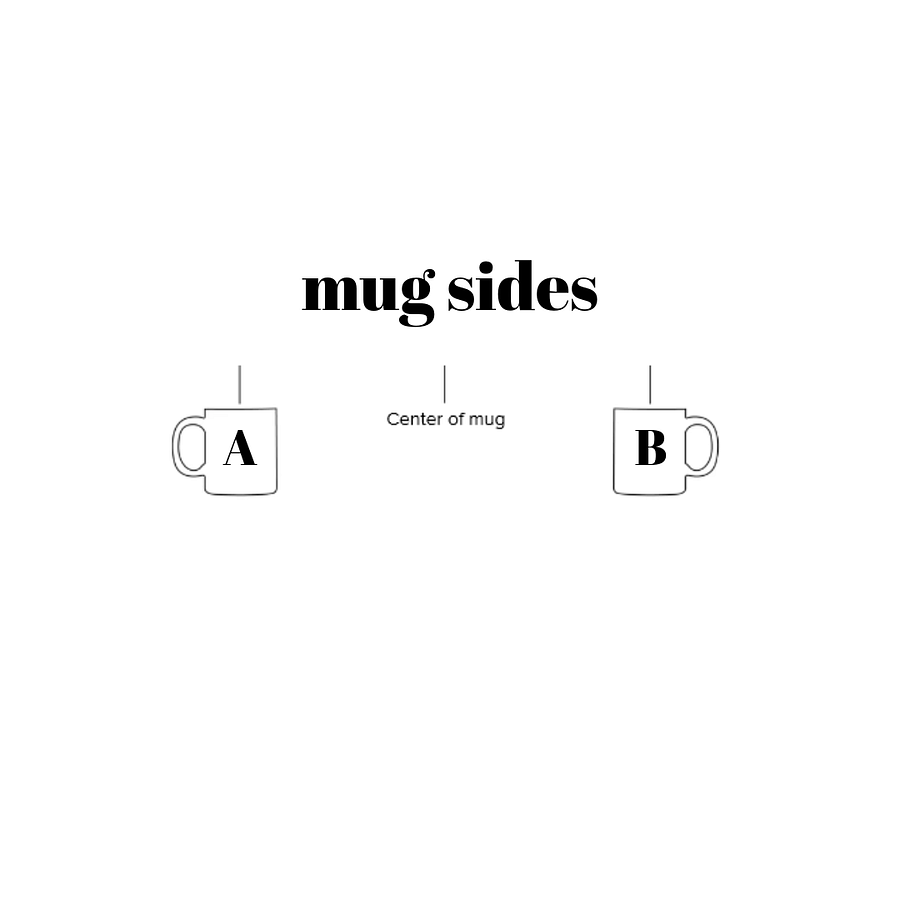 Personalized Sausage Dogs and Pancakes Coloured Mug product image (6)