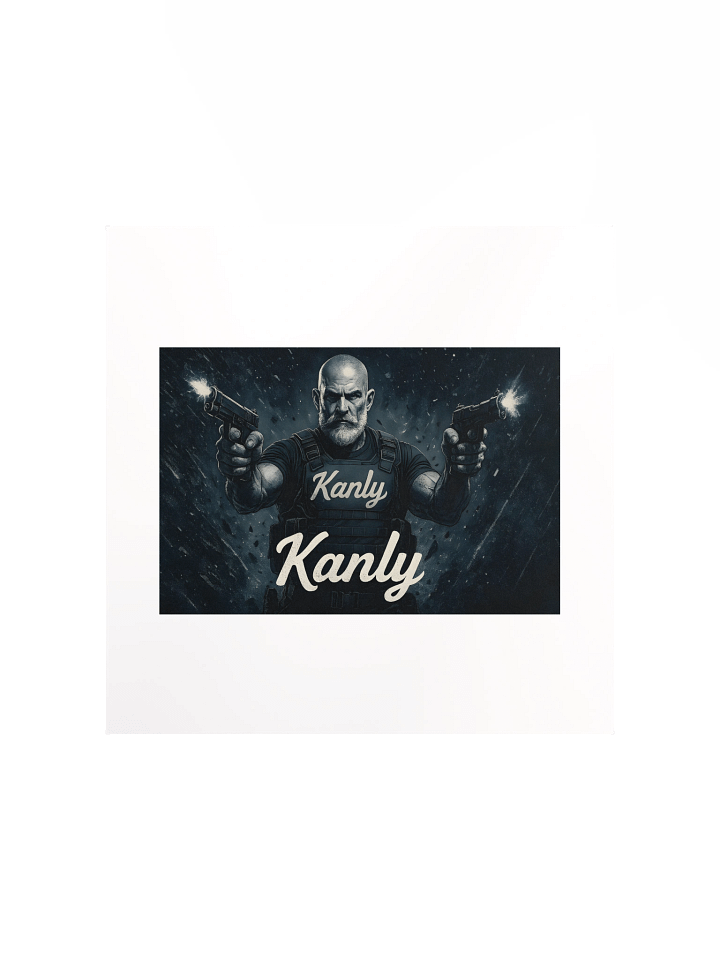 Kanly Tactical Poster product image (2)