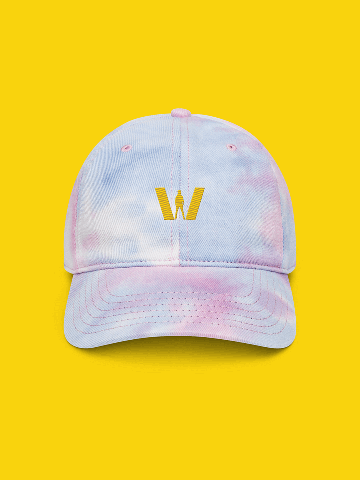 Sportsman Tie-Dye Dad Hat | WIL Style product image (1)