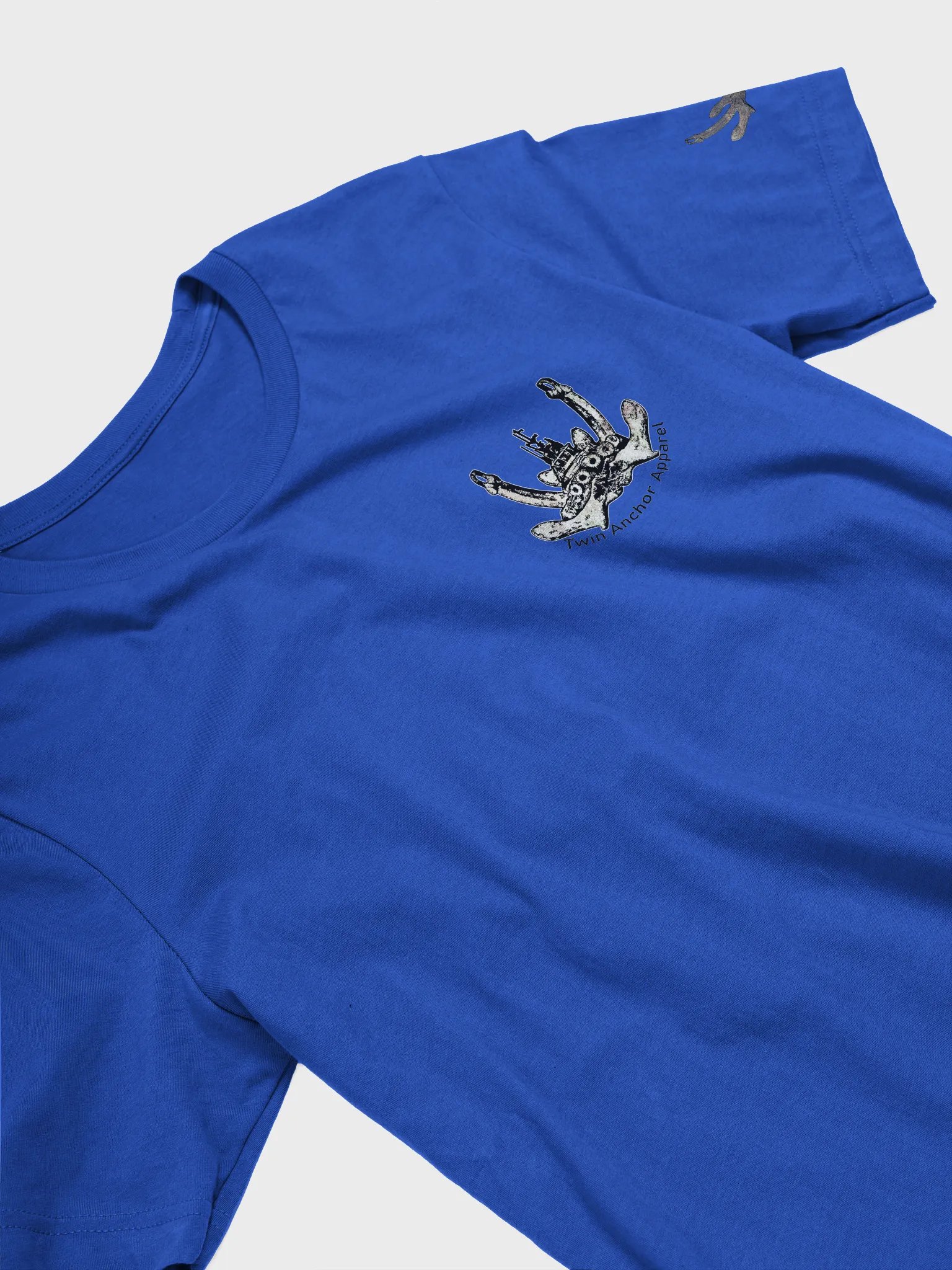 Endless Chain Tug Garth Foss and Reflection - T-Shirt product image (4)