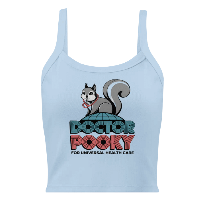 Doctor Pooky's Universal Tank Top product image (1)