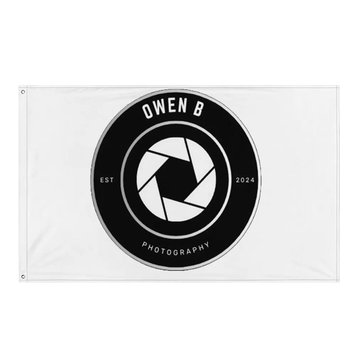 Owen B Photography Flag product image (1)