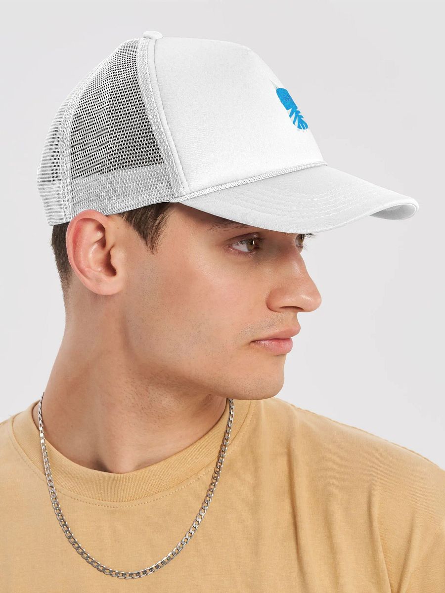 Abstract Whimsical Fun Striped Cat Baseball Cap product image (3)