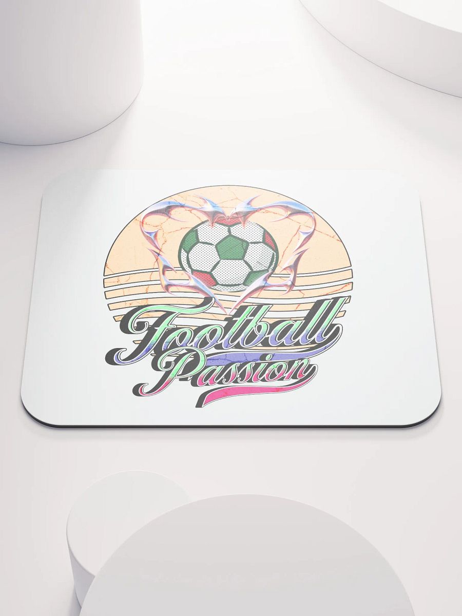 Passion Football Soccer Love Mouse Pad product image (2)