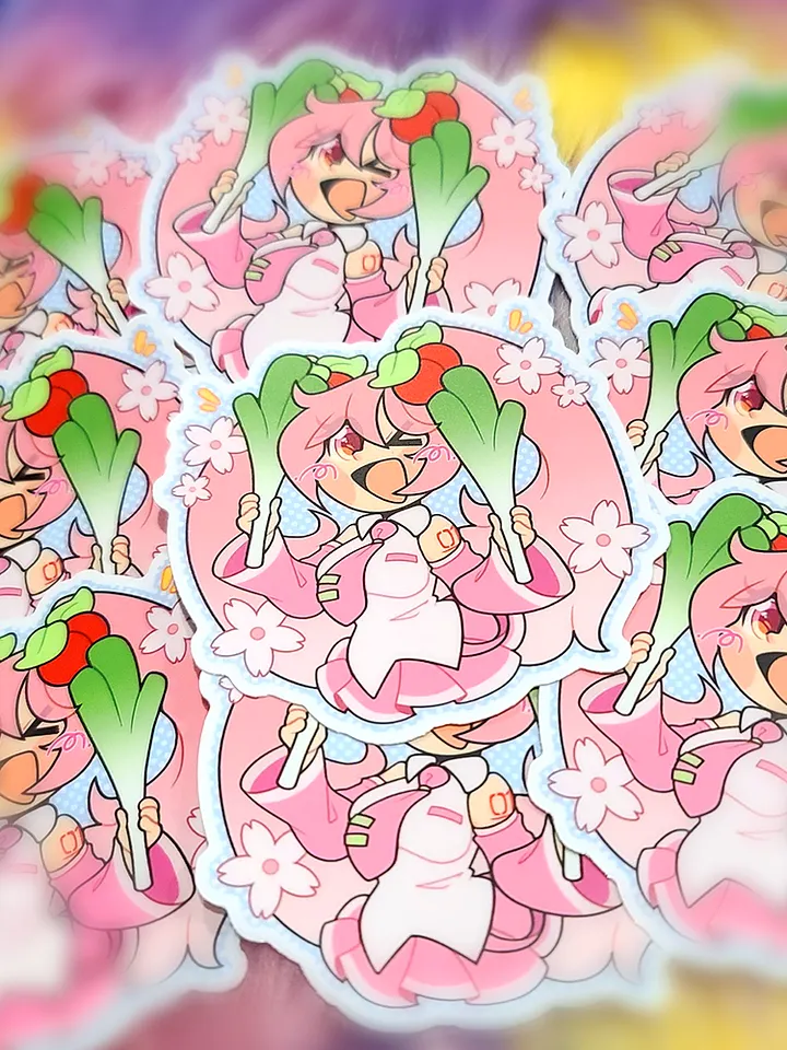 Sakura Miku | Sticker product image (1)