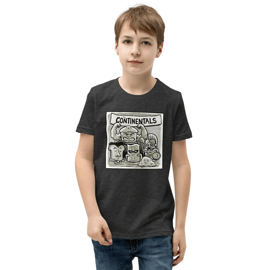 The Continentals (Youth T-Shirt) product image (3)
