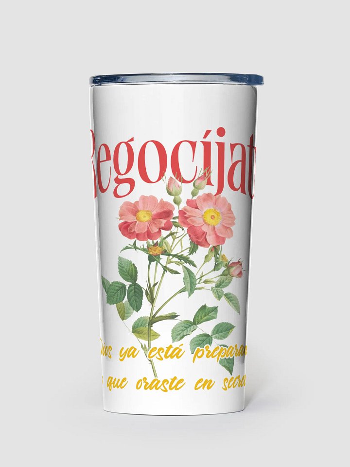 Rejoice in Bloom 20oz Tumbler product image (1)