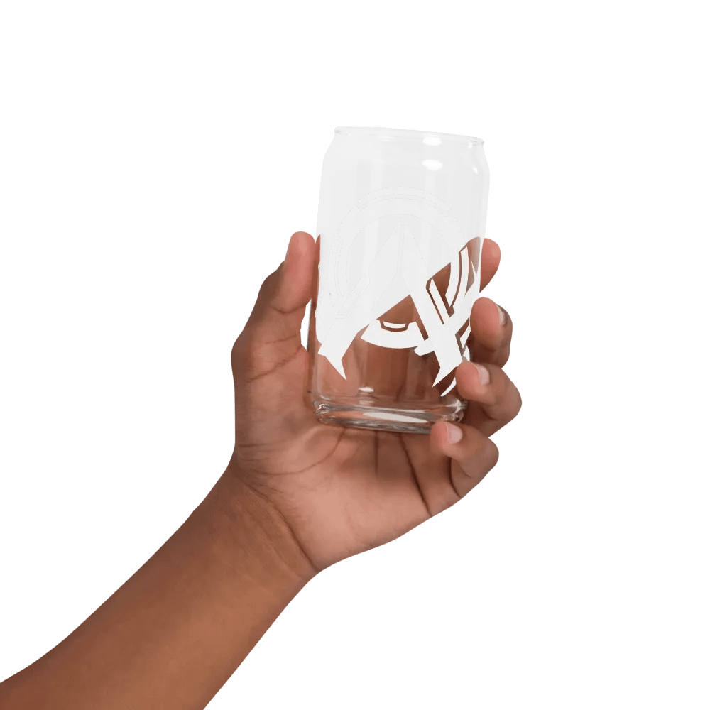 AusOmen Logo Glass Can product image (2)