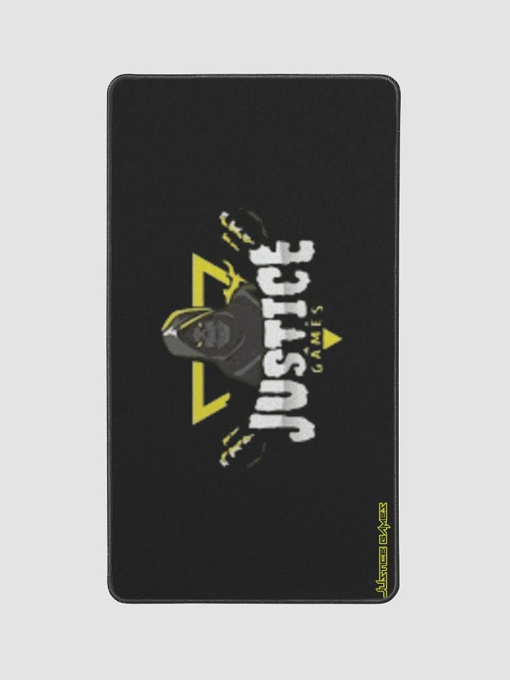 The Real Justice Large Mouse Pad product image (1)
