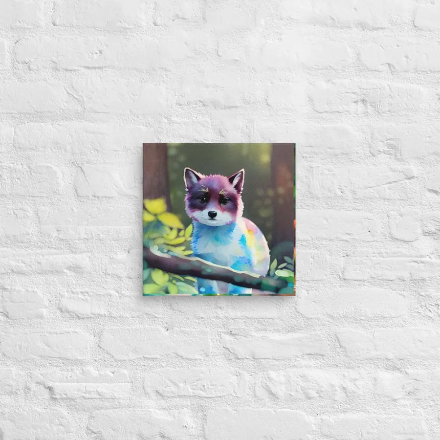 Cute Fox Digital Painting - v3 product image (12)