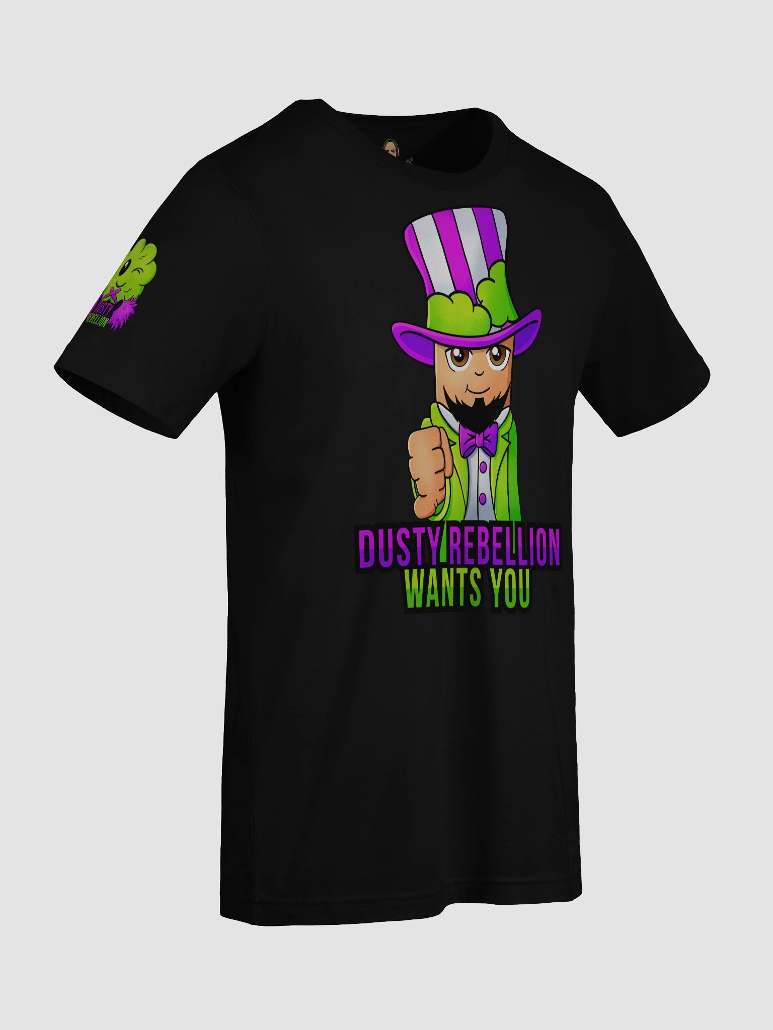 Dusty Rebellion Wants You Logo T-Shirt! product image (42)