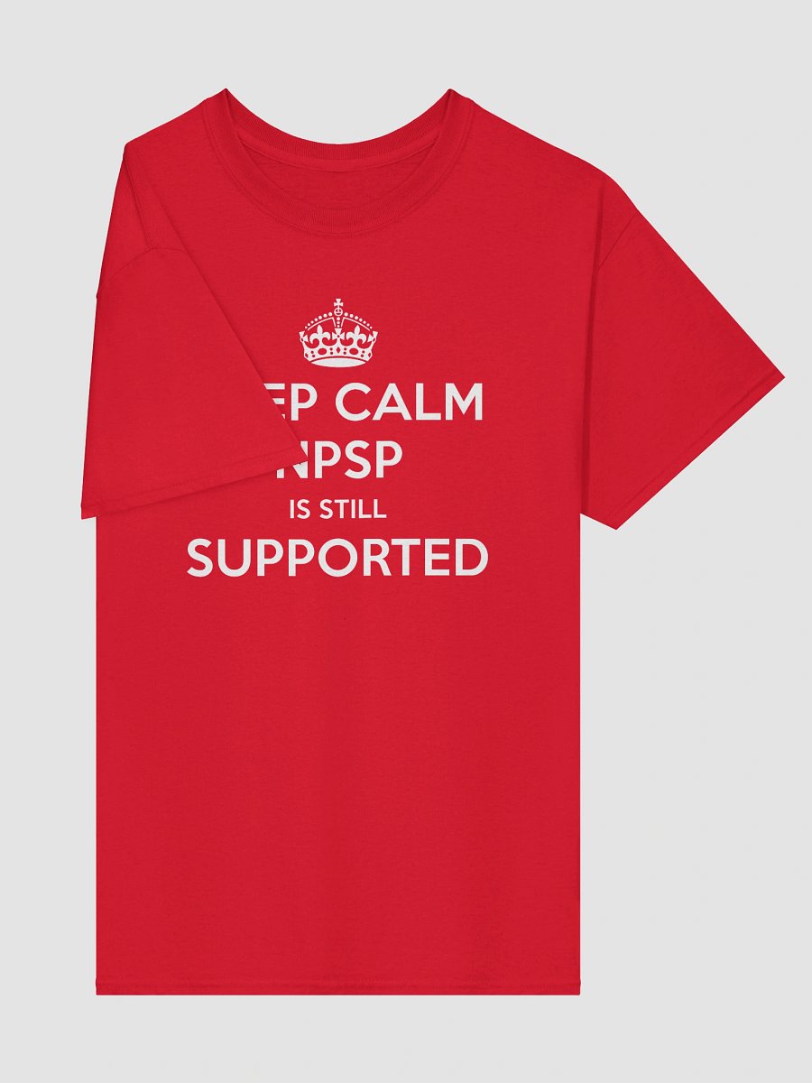 Keep Calm NPSP is still Supported product image (4)