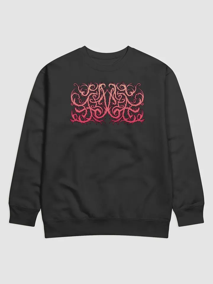 Threads of Power Sweatshirt (Tama - Uzumaki) (Pink) product image (1)