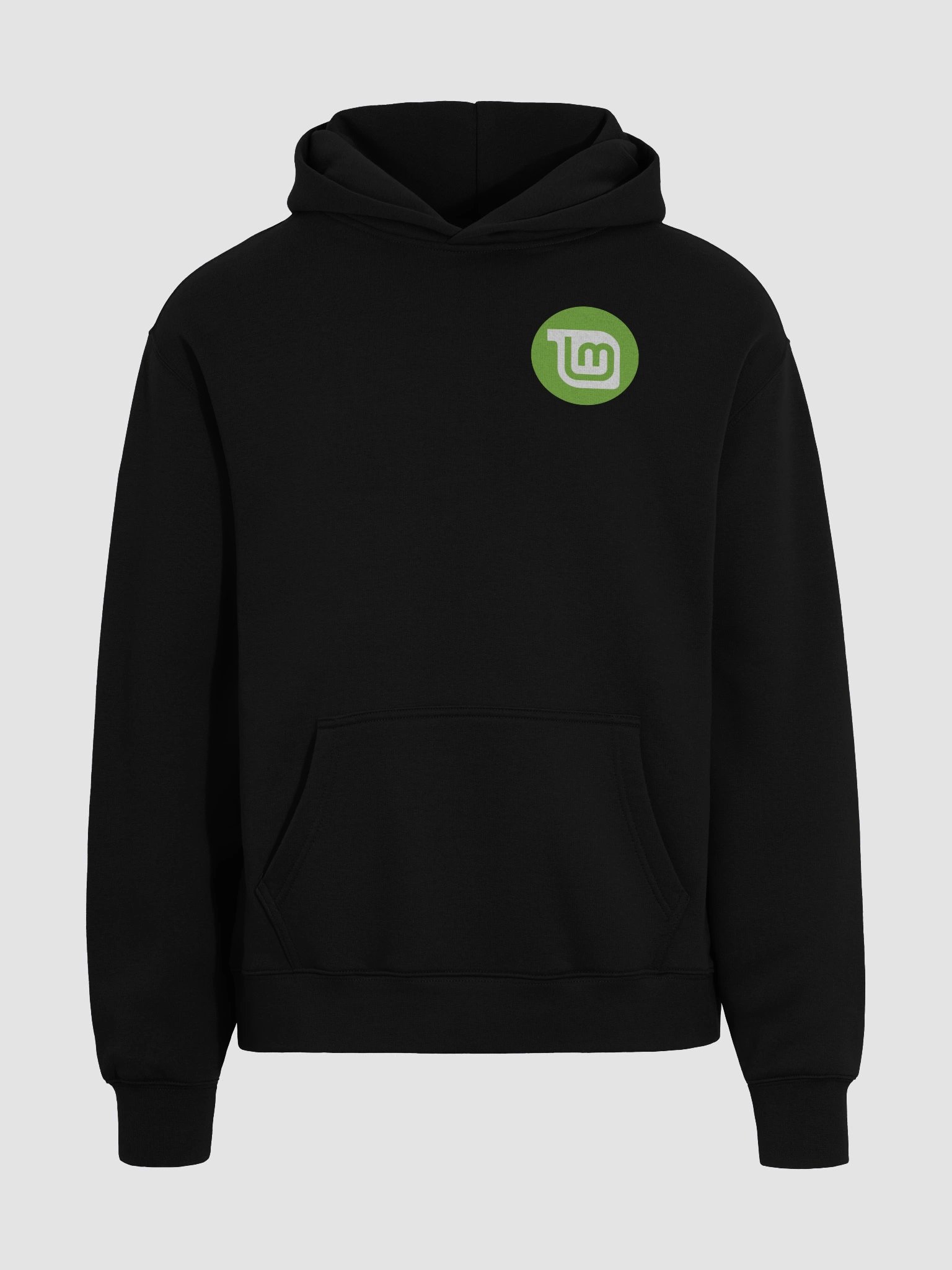 AS Colour Unisex Premium Oversized Hoodie - Linux Mint product image (3)