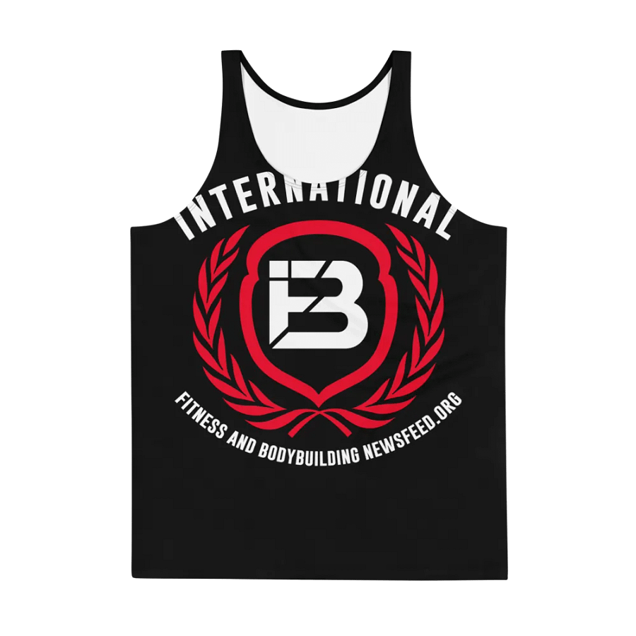 IFBNEWSFEED.ORG'S ALL-OVER PRINT MEN'S TANK TOP product image (2)