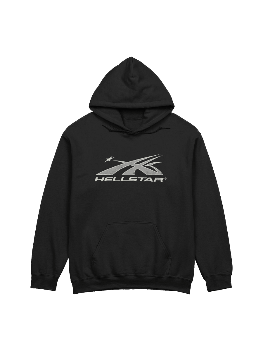 Hellstar Sport Hoodie Black product image (1)