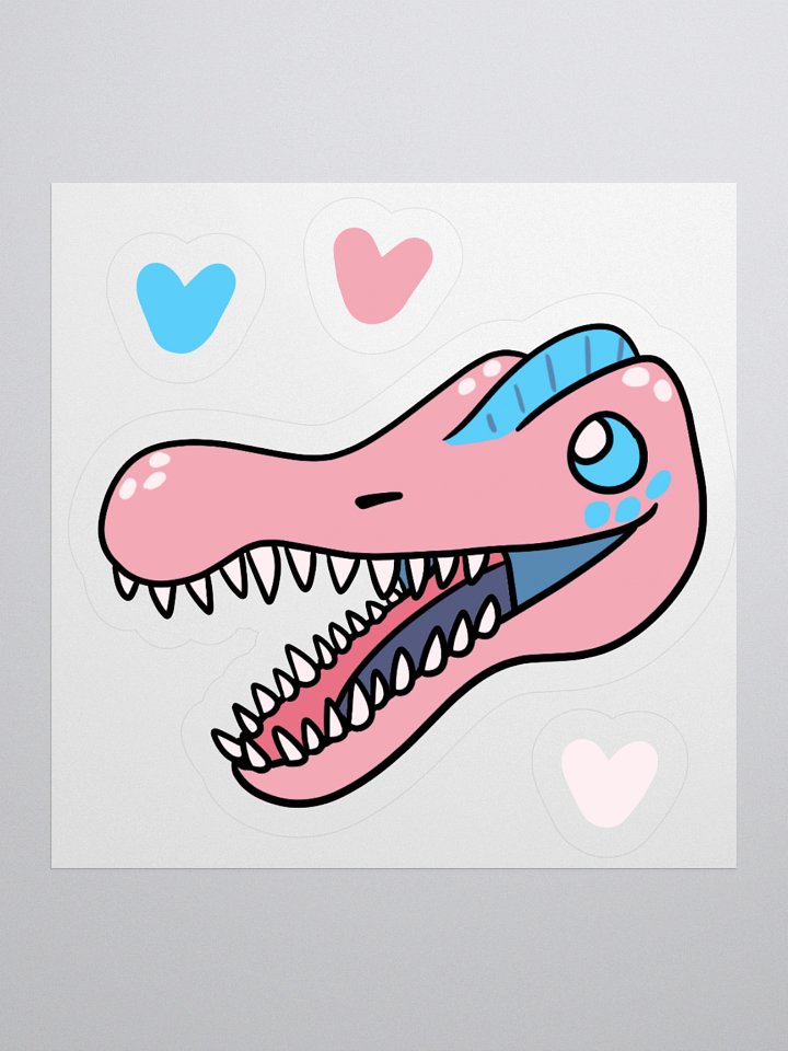 Pride Dinos - Transgender Spinosaurus product image (3)