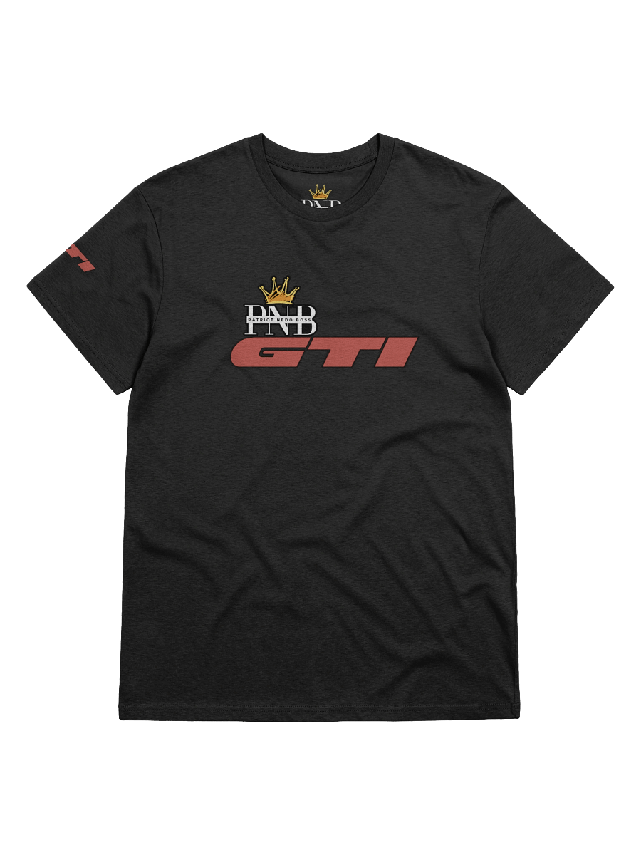 PNB GTi Crown Logo Organic Tee product image (1)