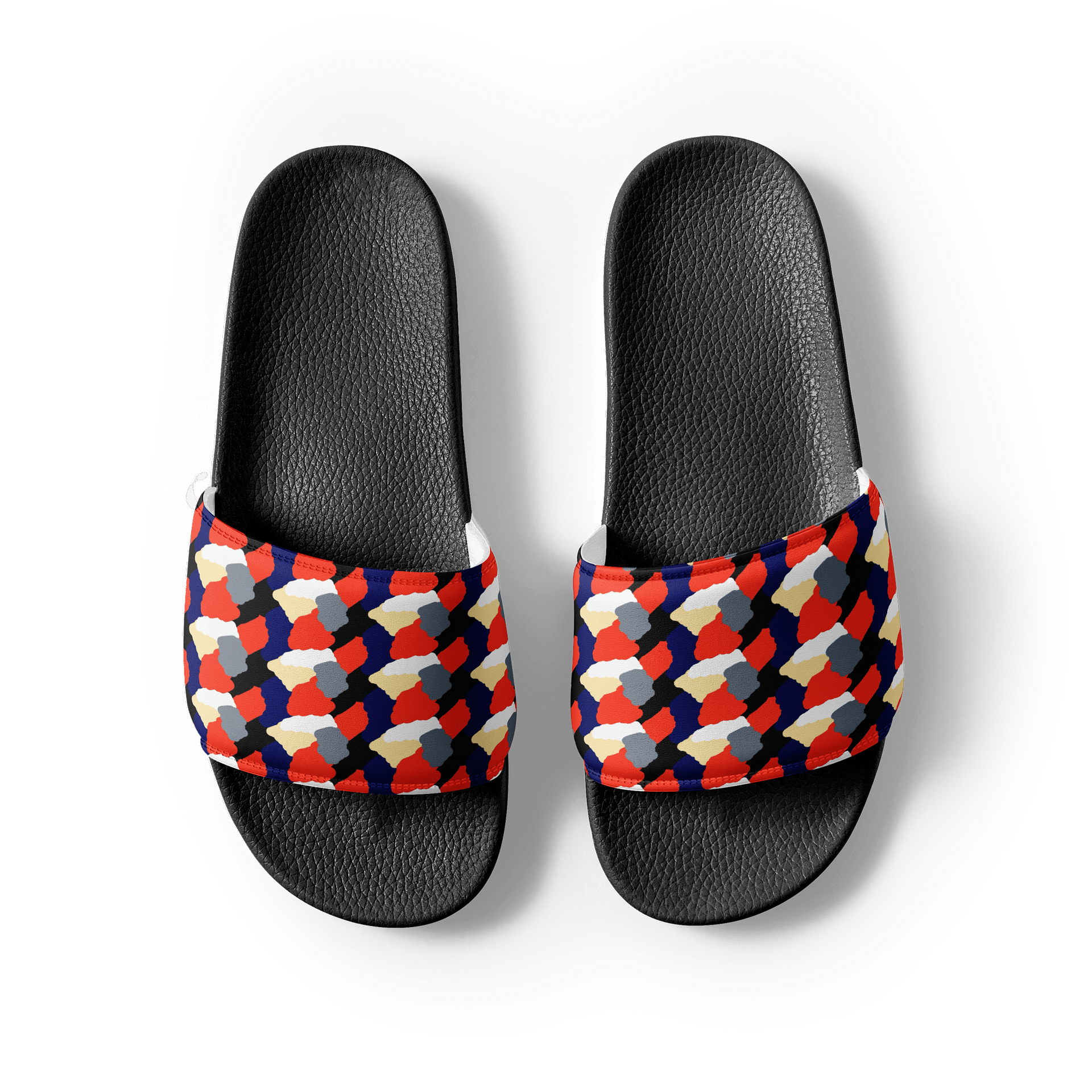Geometric Chic Women's Slides product image (6)