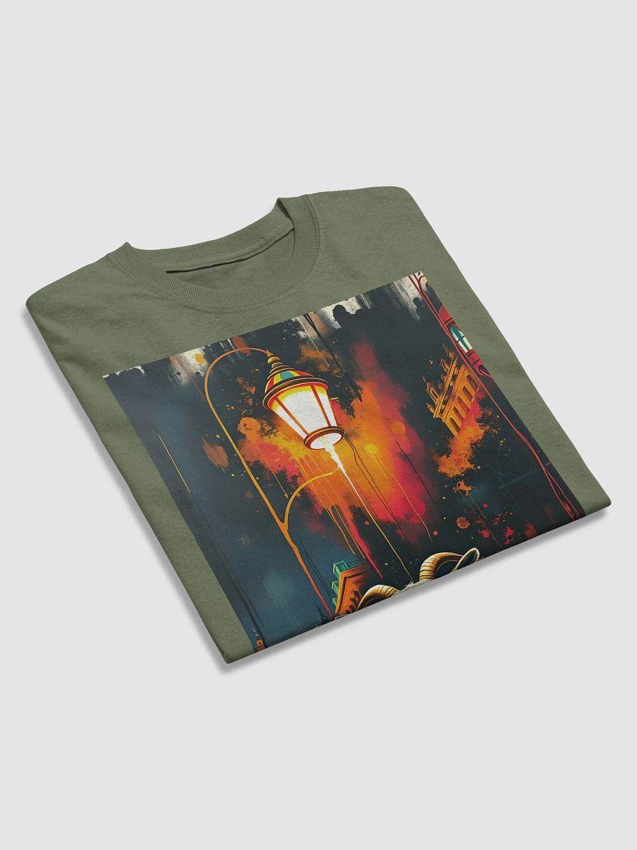 Shadowed Streetwear Vibes T-Shirt product image (4)