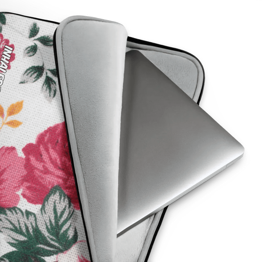 Cheery Roses- Laptop Sleeve product image (3)